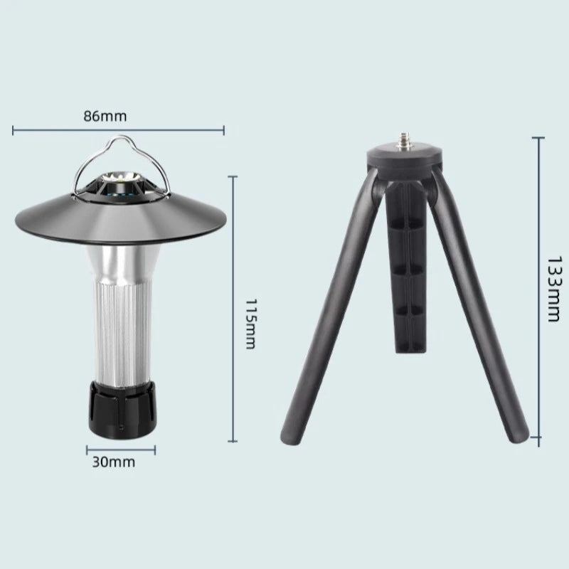 Multi-functional Rechargeable Tent & Light Warmer