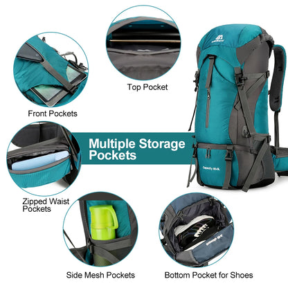 Waterproof Hiking Backpack