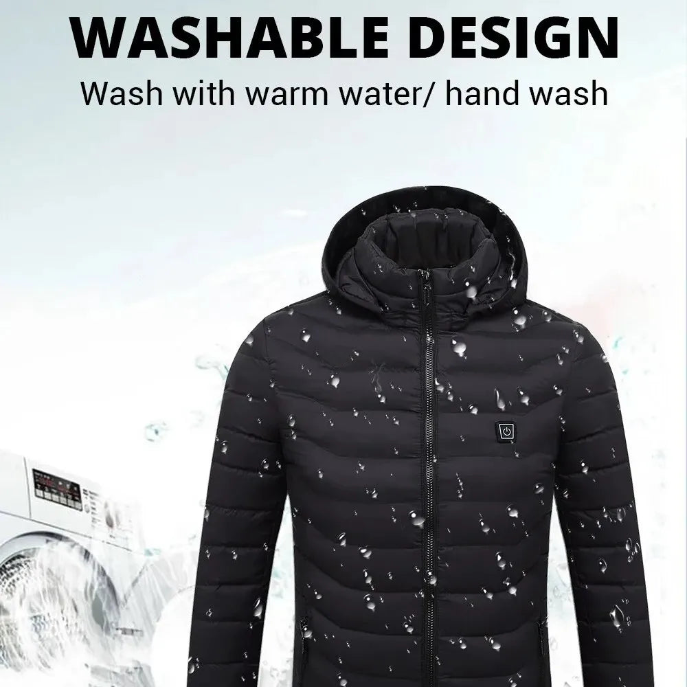 21 Areas Heated Jacket