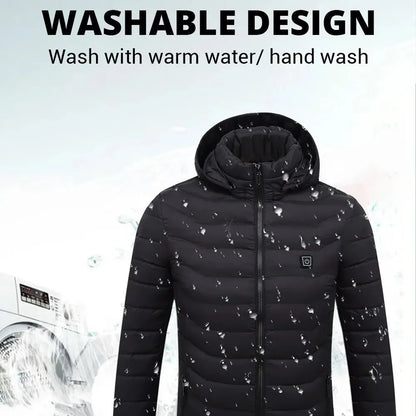 21 Areas Heated Jacket