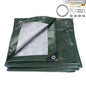 Large PE Tarpaulin Waterproof Sheet Cover with Reinforced Grommets