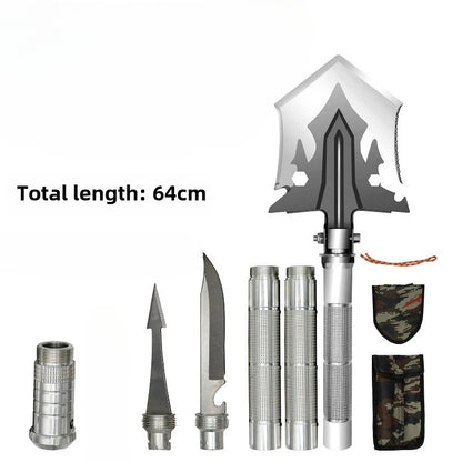 Outdoor Multifunctional Folding Shovel