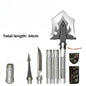 Outdoor Multifunctional Folding Shovel