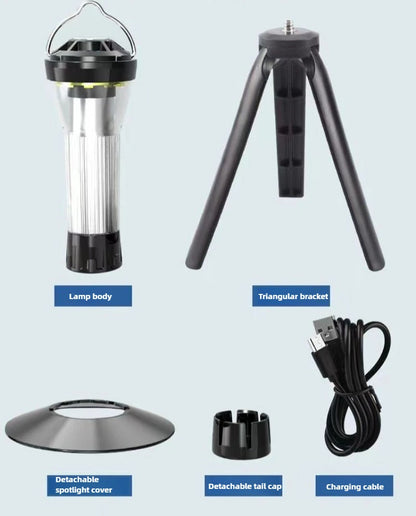Multi-functional Rechargeable Tent & Light Warmer