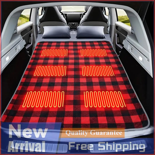USB Heating Sleeping Mat 3 Adjustable Temperature Portable