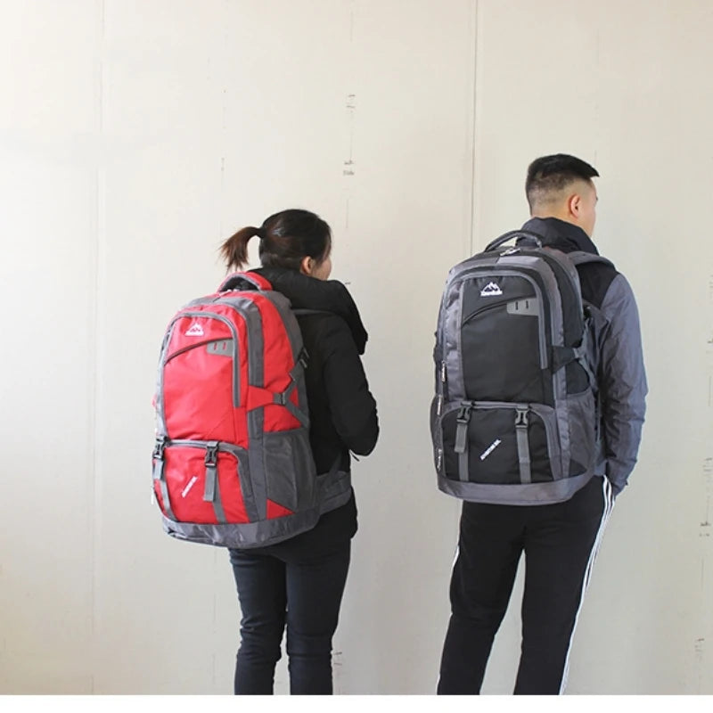 Outdoor Large Capacity Waterproof Camping Hiking Backpack