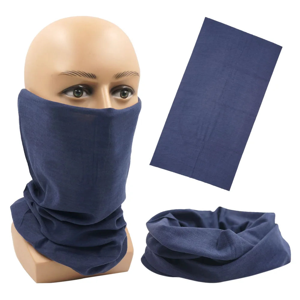 Outdoor Magic Bandana Solid Neon Color