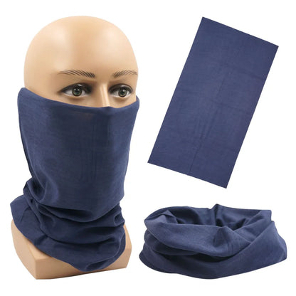 Outdoor Magic Bandana Solid Neon Color