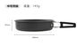 Camping Alloy Non-Stick Fry Pan