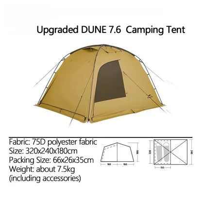 Camping Tent 4 Season for 2-4 Person Waterproof