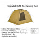 Camping Tent 4 Season for 2-4 Person Waterproof