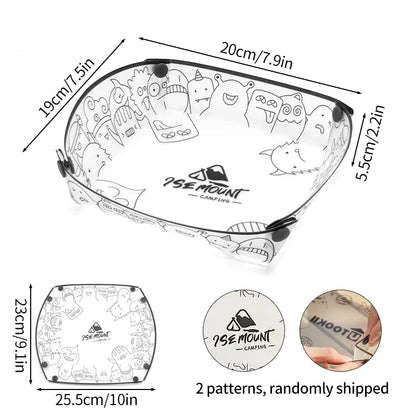 Outdoor Folding Lightweight Tableware