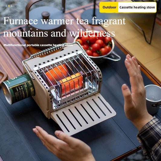 Outdoor Mini Heating Stove Camping Gas Stove