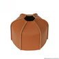 Gas Tank Protective Case PU Leather Fuel Cylinder Portable Camping Gas Covers