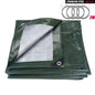 Large PE Tarpaulin Waterproof Sheet Cover with Reinforced Grommets
