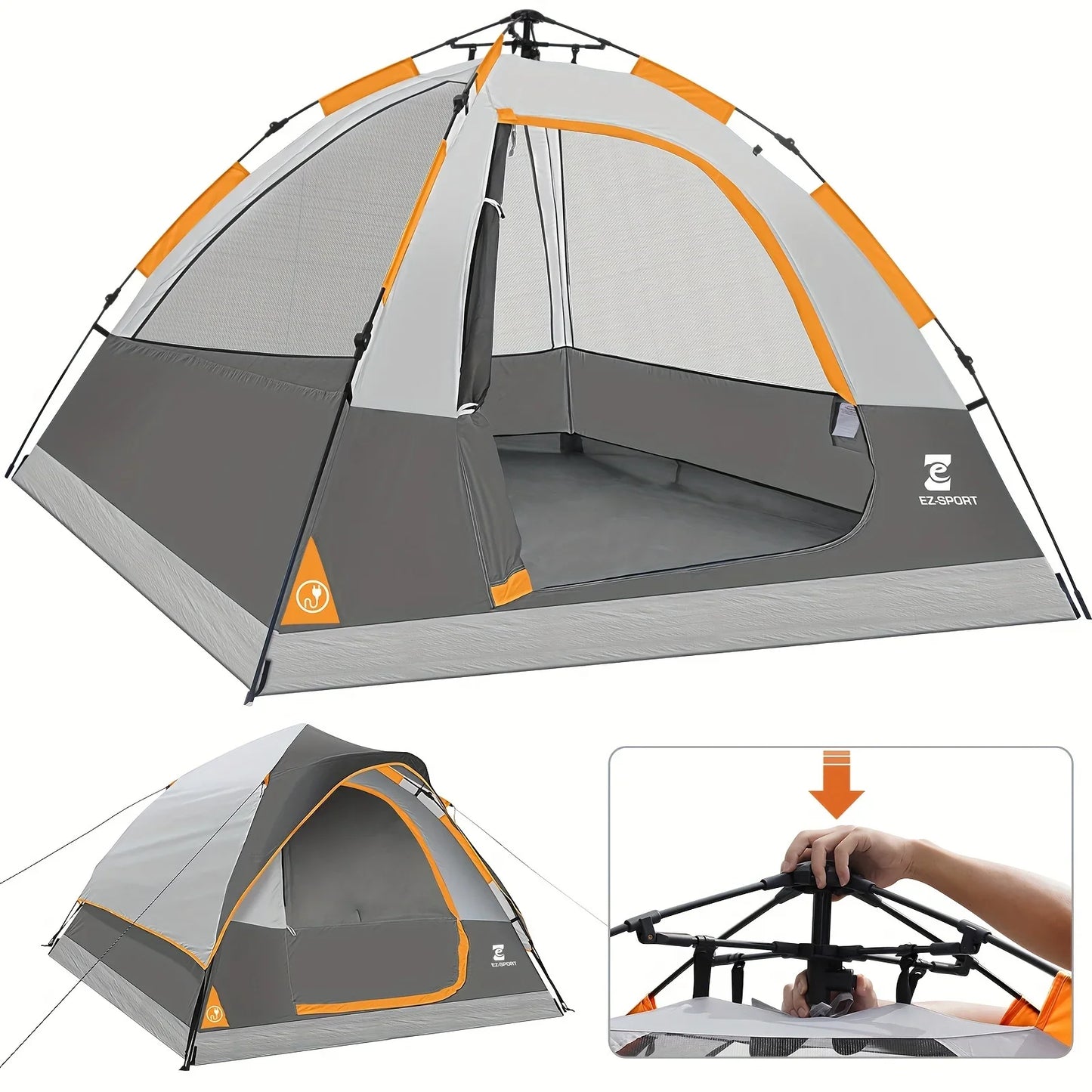 Pop Up Camping Tent - 4 Person