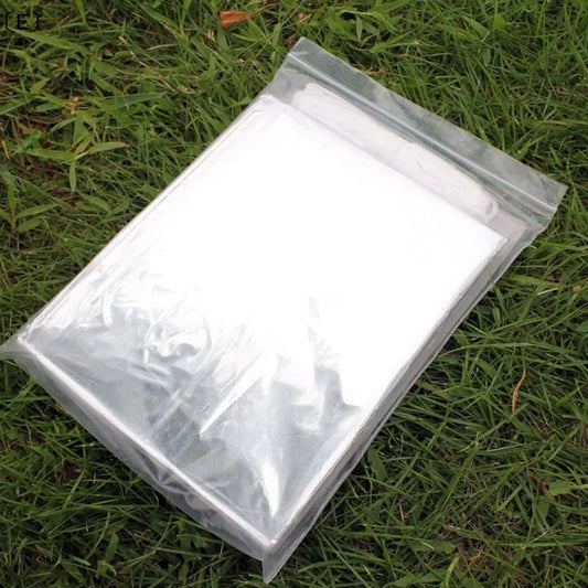 Foldable Tent Emergency Survival Hiking Camping Shelter
