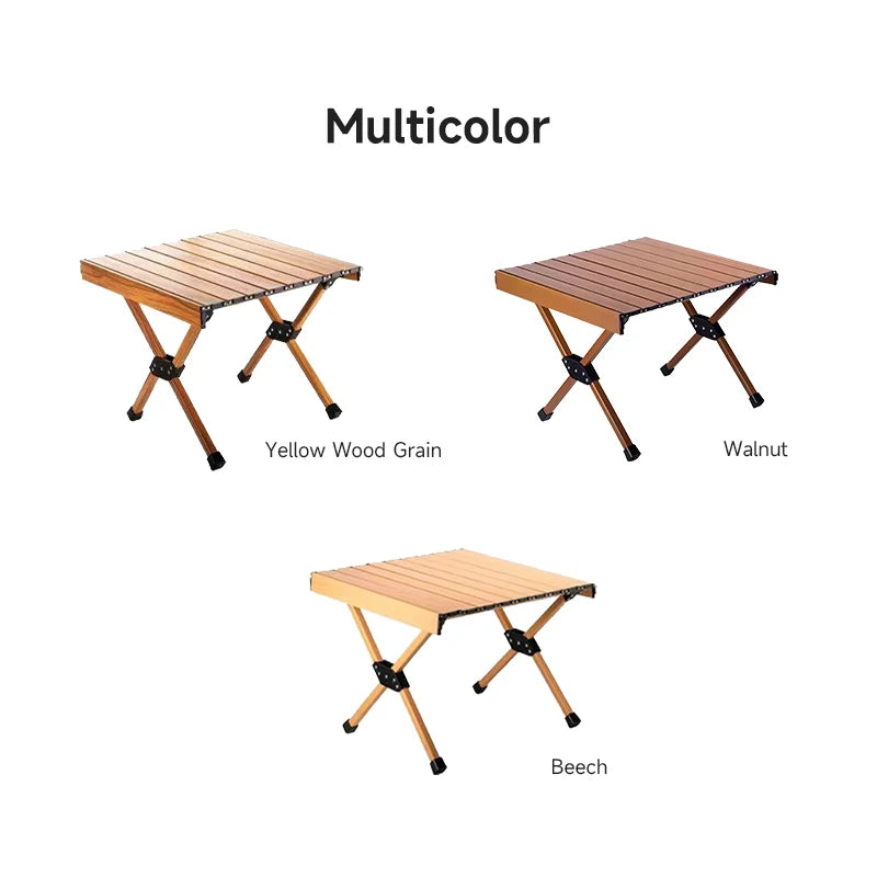 Aluminum Outdoor Table Rust Proof for Camping