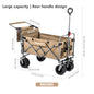 Camping Wagon Cart Folding Utility Heavy Duty Large Capacity