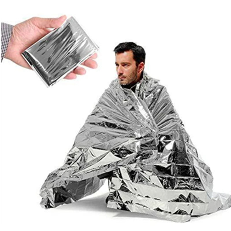 Emergency Blanket Mylar Thermal Outdoor Survival