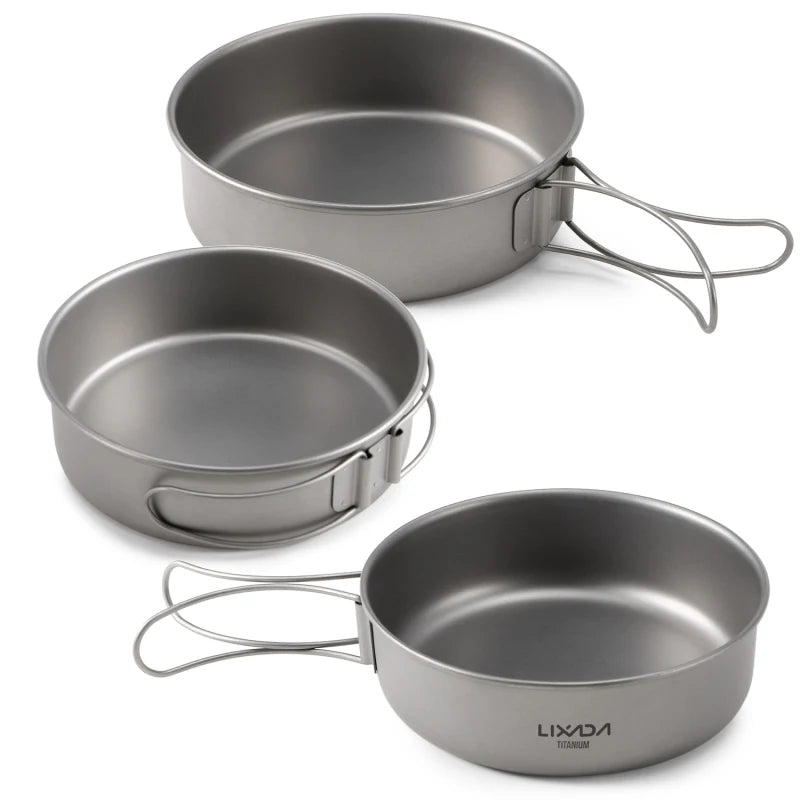 Titanium Bowls Ultralight Titanium