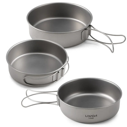 Titanium Bowls Ultralight Titanium