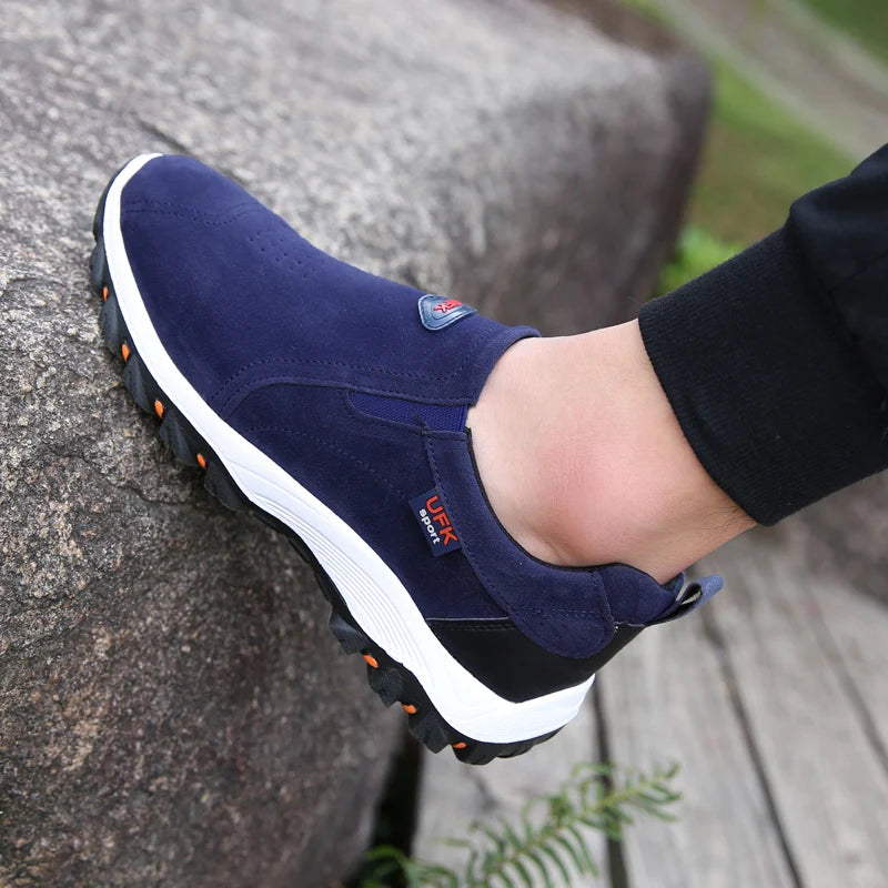 Men's Casual Sports Shoes for Outdoor Walking, Lightweight