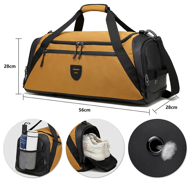 Outdoor Gym Bag For Men and Women