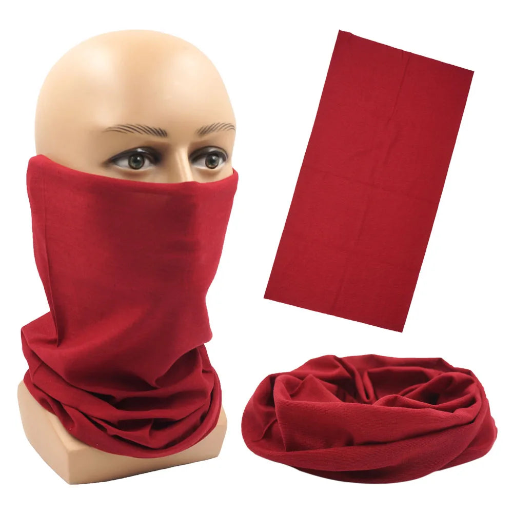 Outdoor Magic Bandana Solid Neon Color