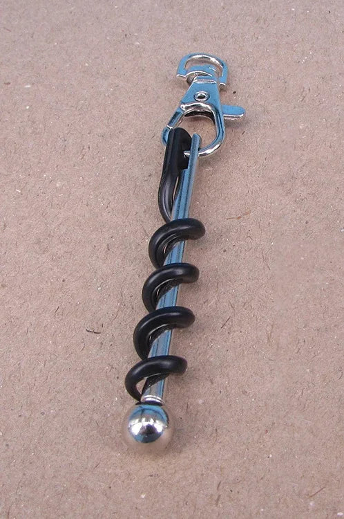 1Pcs Bottle Opener Outdoor Mini EDC Cork Screw