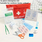 Deluxe First Aid Kit with Carrying Pouch