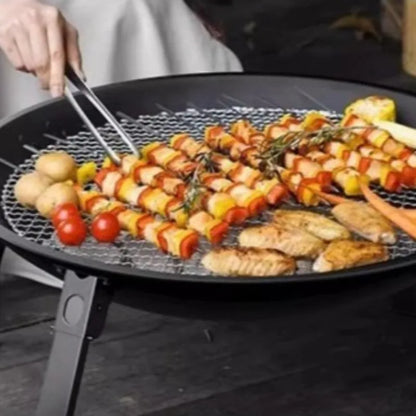 Outdoor Camping Cooking Wood Stove