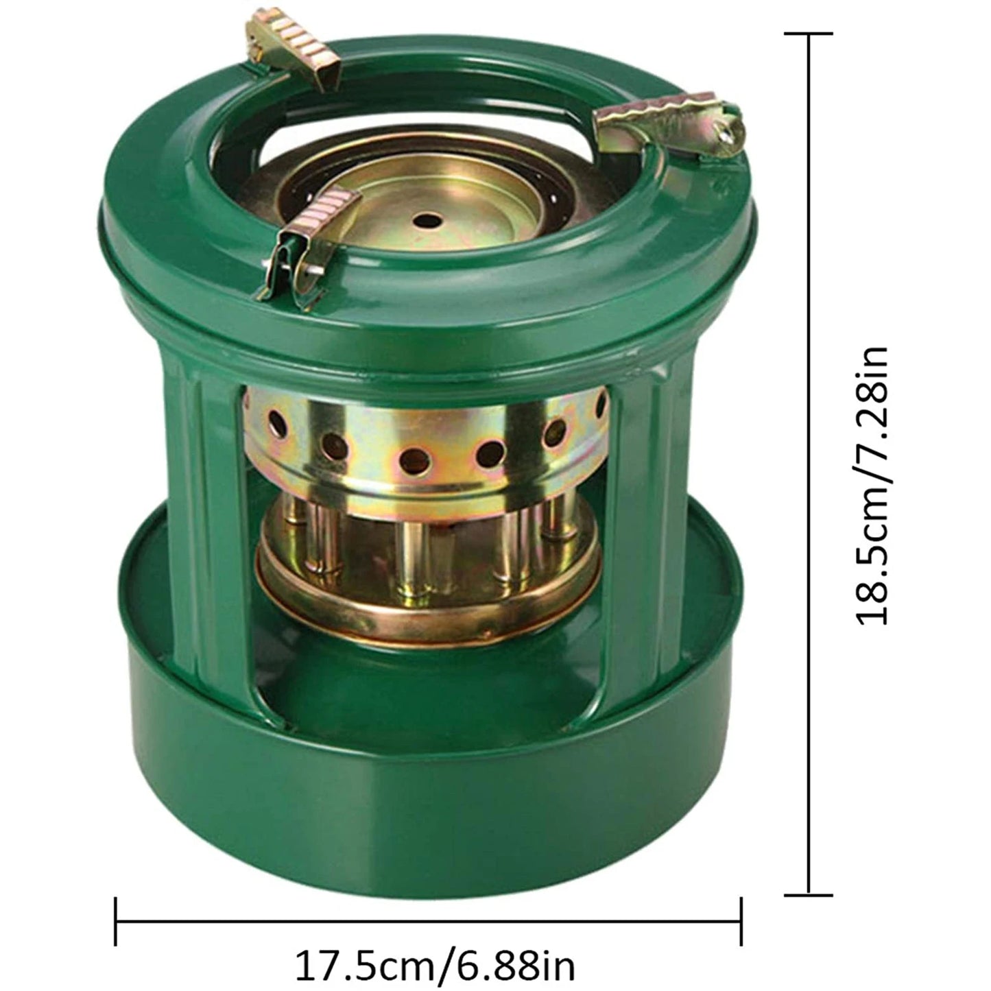 Kerosene Stove Portable Handy 8 Wicks