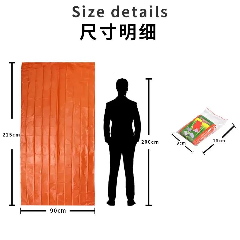 Outdoor PE Emergency Tent Portable