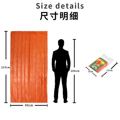 Outdoor PE Emergency Tent Portable