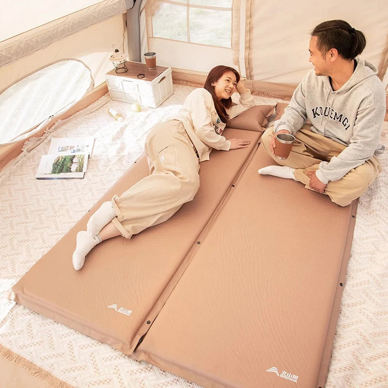 Outdoor Camping Inflatable Bed