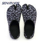 Outdoor Men and Women 2 Toes Walking Hiking Shoes Aqua Shoes