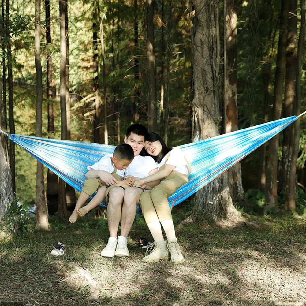 Portable Outdoor Garden Hammocks Quick Open