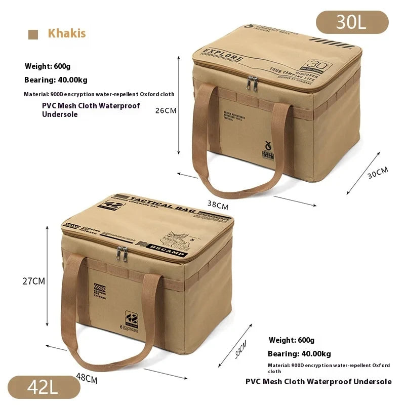 Tactical Camping Storage Bag