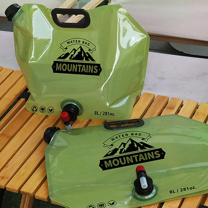 8L Portable Water Bag