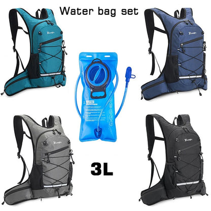3L Outdoor Backpack Waterbag Knapsack for Hiking Camping