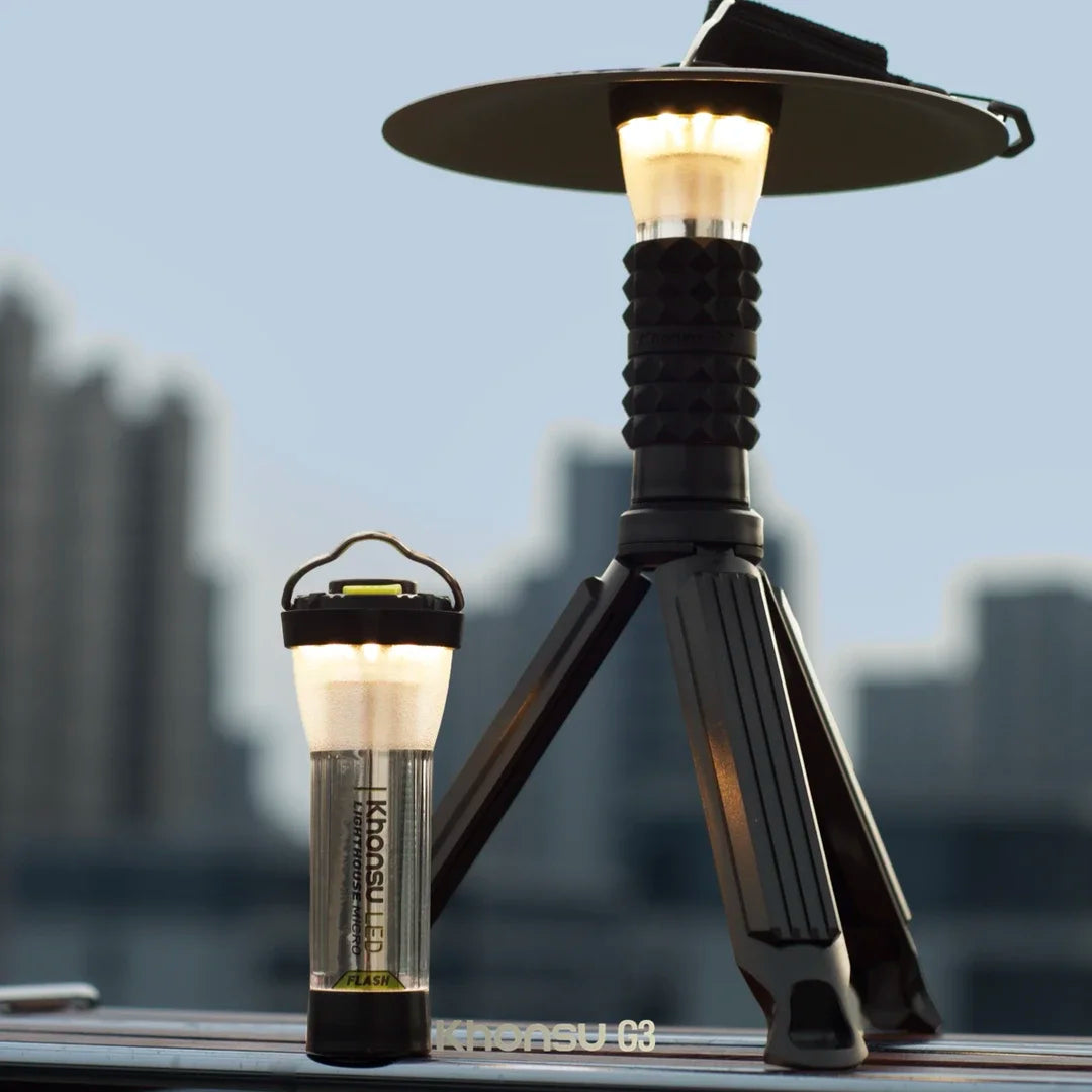 3000mah GZ Lighthouse camping light