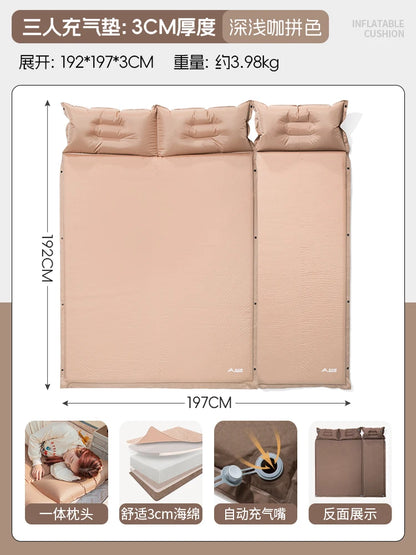 Outdoor Camping Inflatable Bed