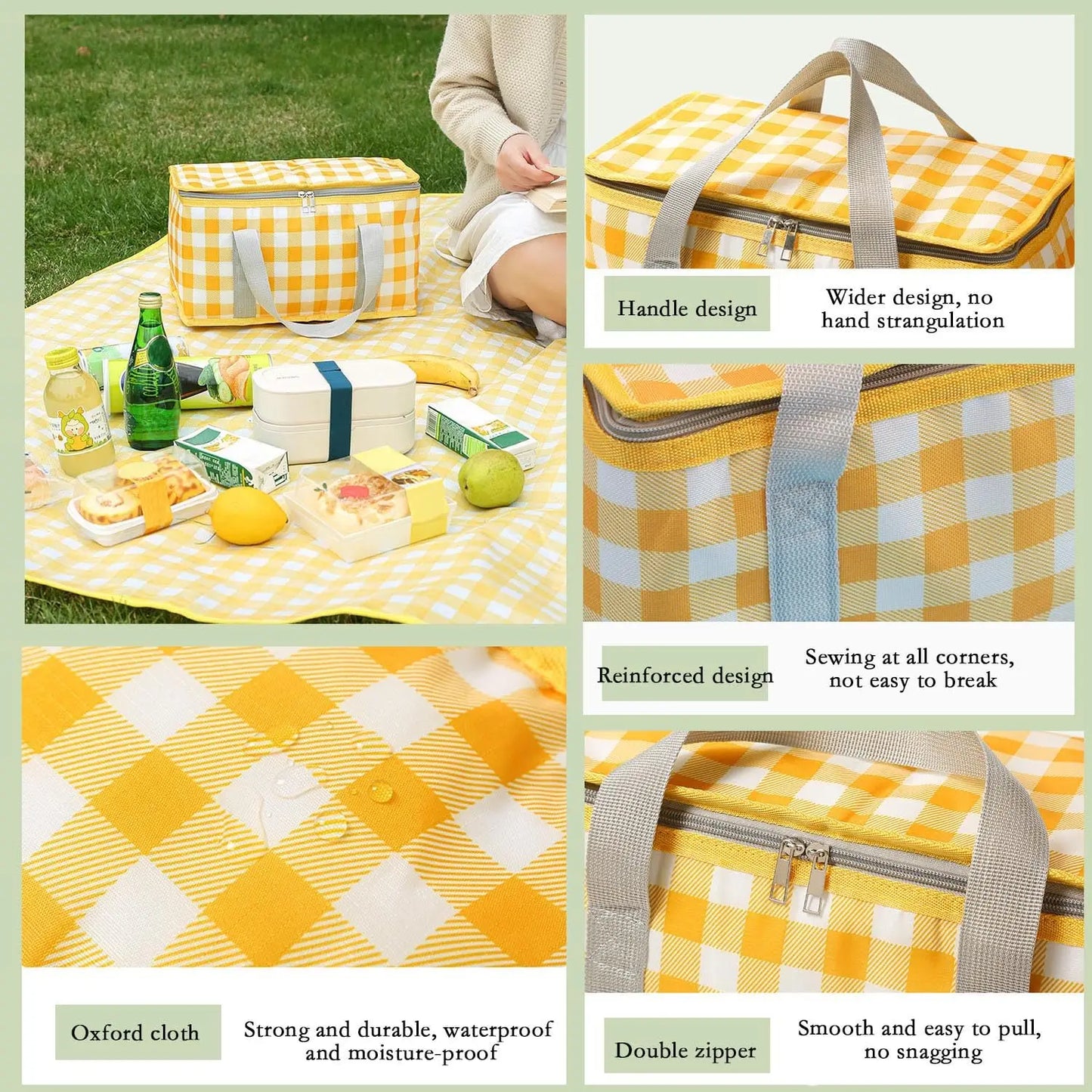 Large Capacity Portable Thermal Insulation Bag