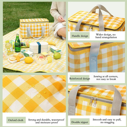 Large Capacity Portable Thermal Insulation Bag