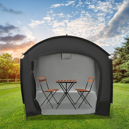 Bike Storage Tent