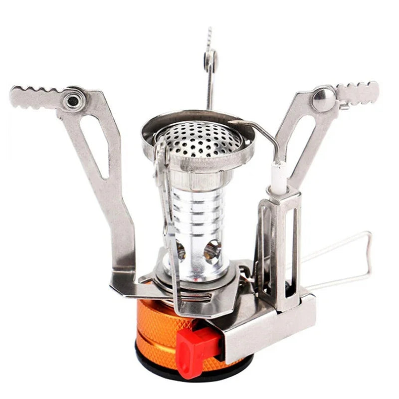 Gas Cooker Camping Accessories  Portable Outdoor