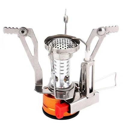 Gas Cooker Camping Accessories  Portable Outdoor