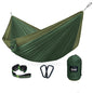 300x200cm Portable Camping Parachute Cloth Hammocks