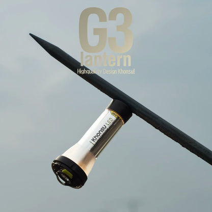 3000mah GZ Lighthouse camping light